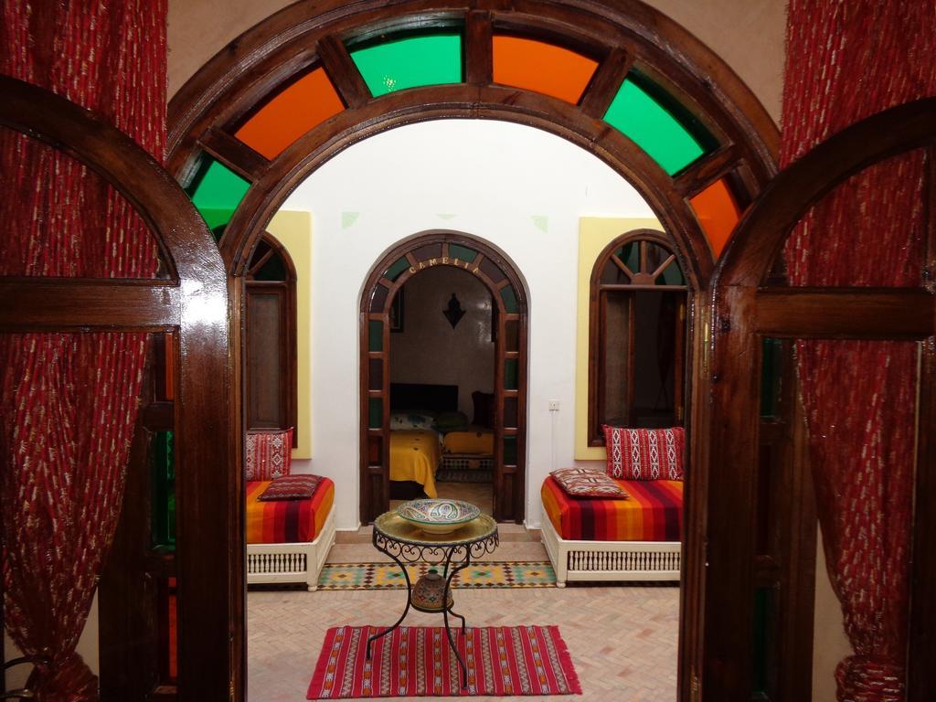 فندق رياض سيسيمي مراكش المظهر الخارجي الصورة