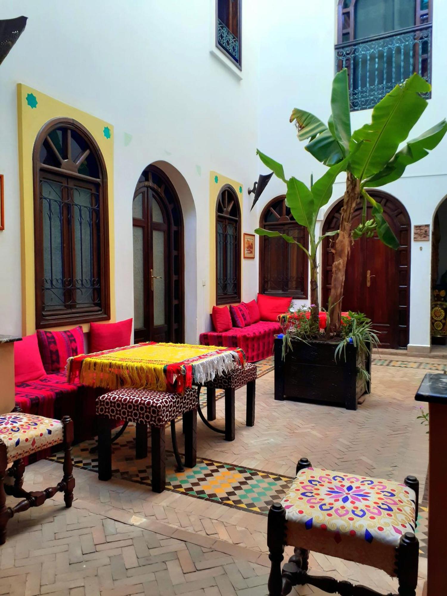 فندق رياض سيسيمي مراكش المظهر الخارجي الصورة